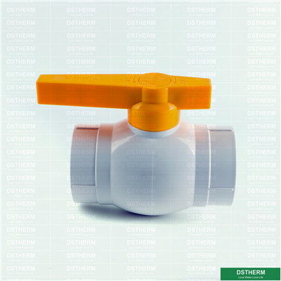 Ppr Plastic Ball Valve With PP Ball