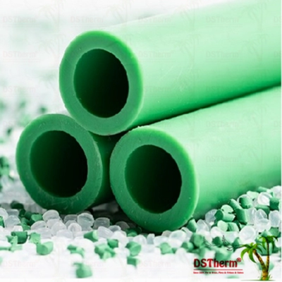 Heat Enduring Plastic Ppr Pipe Bacteriological Neutral Iso Ce Standard