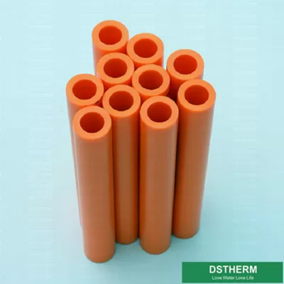 Ppr Pipe Orange Color Polypropylene Random Type C Ppr Pipe Cold and Hot Water Supplying Ppr Pipe