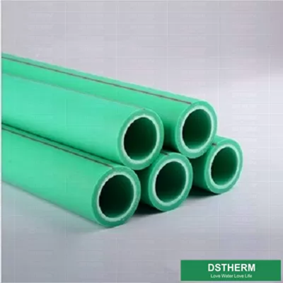 3a Hot Water Plastic Ppr Pipe Oem Service With Excellent Heat Insulation 