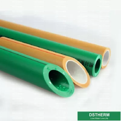 Oem Design Ppr Plumbing Pipe Customized Color For Rainwater Utilization Systems