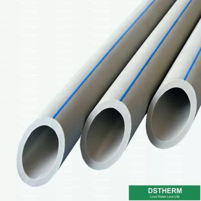 Aaa Grade Polypropylene Pipe , Hot Water Ppr Plastic Pipe Long Lifespan