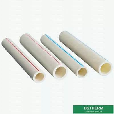 Water Supplying Plastic PPR Pipe 40mm Diameter Non - Toxic Heat Insulation