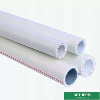 Fire Resistance Polypropylene Plumbing Pipe Ppr Aluminum Plastic Pipe Energy Saving