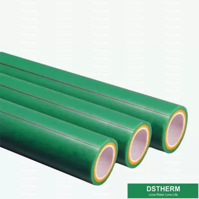 Environmental Friendly Polypropylene Plastic Pipe , Custom Plastic Water Pipe