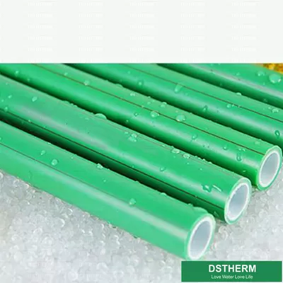 Fire Resistance Polypropylene Plumbing Pipe Ppr Plastic Pipe Energy Saving