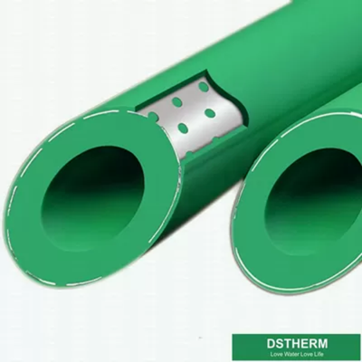 Light Weight Aluminum Plastic Pipe Perforated Aluminium Composite Pipe For Water Supplying