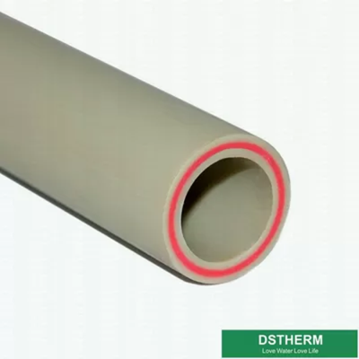 PPR Composite Fiberglass Reinforced Pipe PN25 High Temperature Resistance