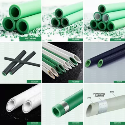 Round Fiberglass Ppr Composite Pipe PN 25 Plastic Composite Pipe Hot Melting