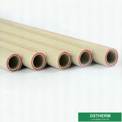 20mm PPR Fiberglass Composite Pipe High Density Strong Pressure Pipe