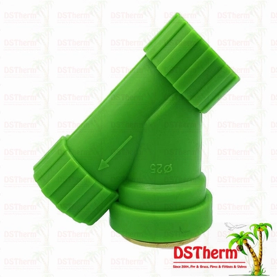 Customized PPR Filter Valve Fittings Plastic Pipe Tee Fittings PN25