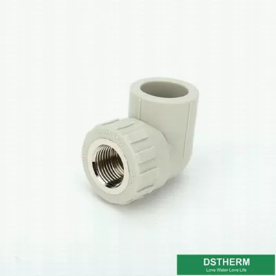 90 Degree Female Threaded Elbow Heat Preservation With Green  White  Oem Color