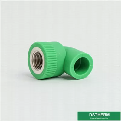 Plastic Ppr Female Elbow Leak Proof Corrosion Resistant Eco - Friendly