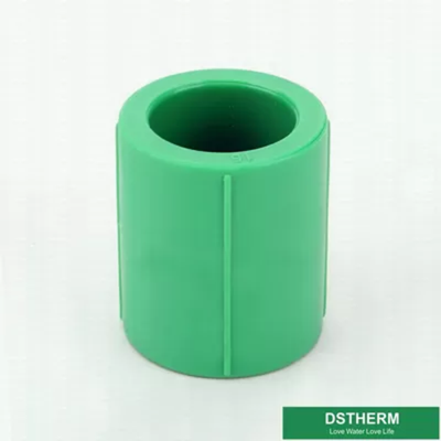 Injection Green Equal Coupling Ppr Pipe Fittings