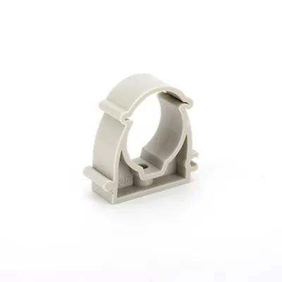 Casting Low Foot U Type Pipe Clamp Corrosion Resistant For Cold  Hot Water Supply