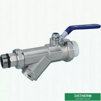 Sanitary Water Control Single Male Union Ball Valve