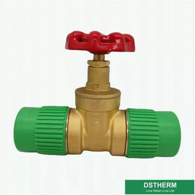 Brass Gate Heat Insulation Concealed PPR Brass High Pressure Stop Valve