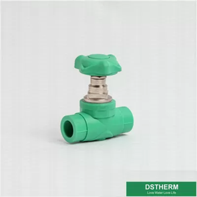 Ppr Colorful Plastic Handle Stop Valve Size 20-110mm High Flow Valves