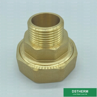 Heavier Type Brass Threaded Inserts CW617N Brass Threaded Union