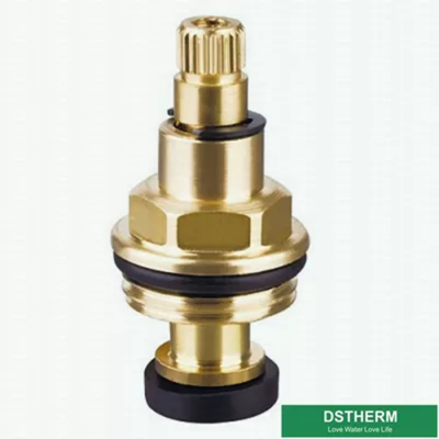 Nickel Plated PPR Stop Valve CW617N Brass Cartridge