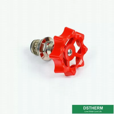 Plastic ABS Handle For Stop Valve Top Parts With Brass Cartridges