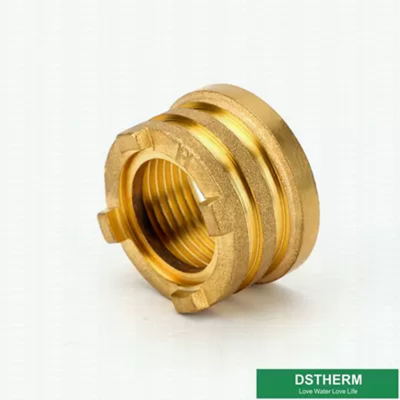 CW617N Material Lighter Designs Female Brass Inserts For Ppr Fittings