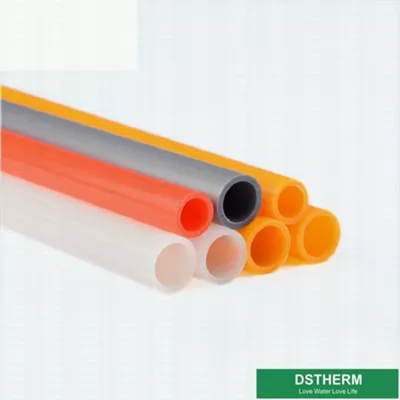 White Color PERT PEX Pipe Good Heat Conductivity For Residential Plumbing