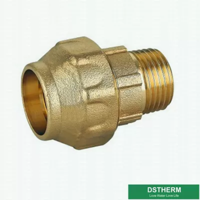 Male Threaded Coupling Screw PE Fittings Brass PE Compression Fittings Pex Fittings For Pex Aluminum PE Pipe