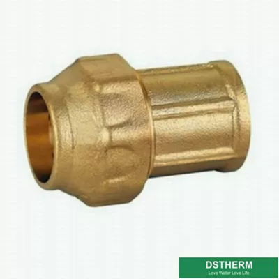 Female Threaded Coupling Screw PE Fittings Brass PE Compression Fittings Pex Fittings For Pex Aluminum PE Pipe