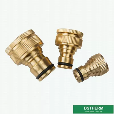 Threaded Garden Hose Pipe Fittings Brass Hose Tap Connector