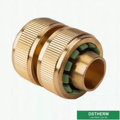 Waterproof Quick Coupling Hose Connectors Brass Fittings