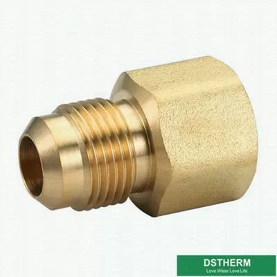 1/8' Male Female Brass Flared Fittings Copper Pipe Flare Fitting For Gas