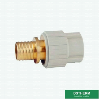 PEX PPR Brass Slide Fittings 1/2