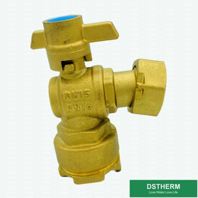 Elbow Handle Single Union Check Ball Valve With Brass 4