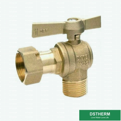 PN25 Press Connector Brass Ball Valve Square Union Check Valve