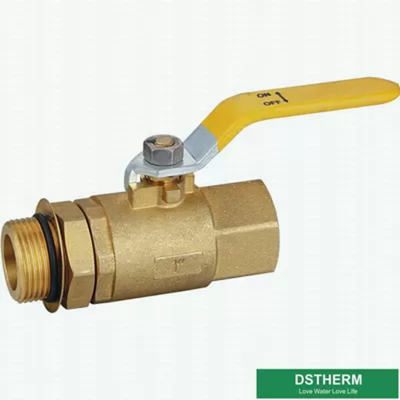 Union Threaded Forged High Pressure Brass Ball Valve Gas Ball Valve