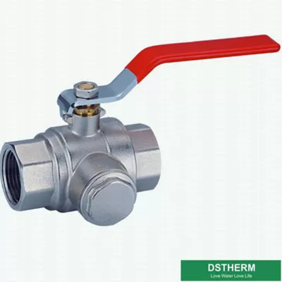 High Pressure Special Designed Ball Valve With Open Place Female Threaded Forged Brass Ball Valve