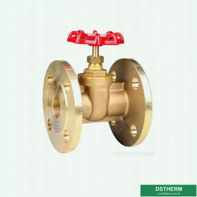 Customized Brand Brass Gate Valve 1.6MPa Brass Flanged Gate Valve