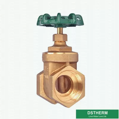 Customized OEM&ODM 2 Inch CW617N Brass Color Water Brass Cast Stem Gate Valve