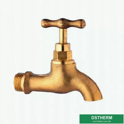 CE Water Tap Male Threaded Stop PN25 Brass Bibcock