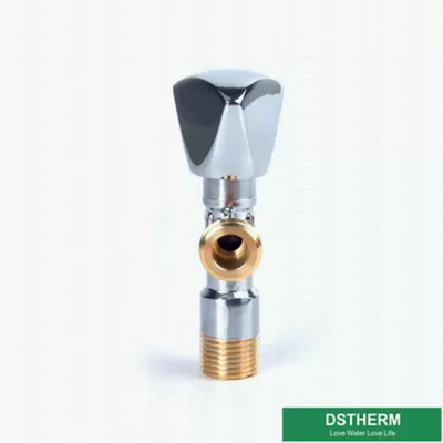 Quality-Assured Traditional Design Kitchen Bathroom Brass Angle Valve