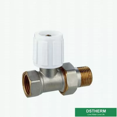 Grey Classic Heating Radiator Brass Thermostatic Valve