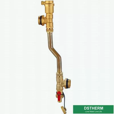 Thermostatic Radiator Thread Brass Reducing Pressure Valve