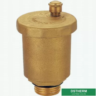 Thermostatic Radiator Thread Brass Air Vent Valve