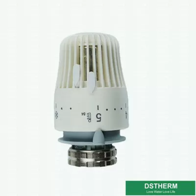 Heating Valve Head High Quality Best Thermostatic Radiator Valve Head Customized Logo