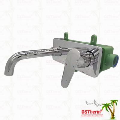 PPR Basin Concealed Mixer Valve Wall-mounted Faucet Ceramic Valve Cartridge 25mm