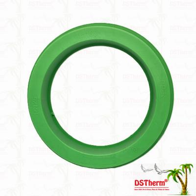 Ppr Flange Core Plastic Pipe Accessories For Drainage System Customized Size