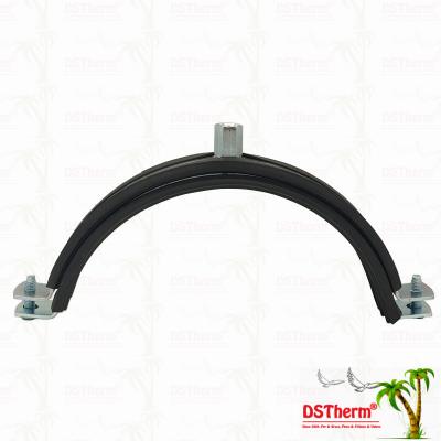 PPR Metal Pipe Clamp Hight Quality of Clamp with Rubber Corrosion-Resistant 20-160mm