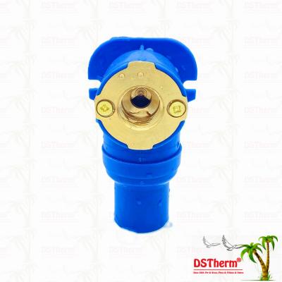PEX Fittings Blue PEX Elbow Corrosion Resistant Flexible Installation Customized Color