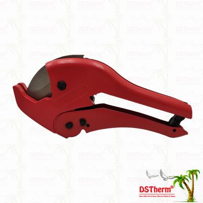 Red Plastic Pipe Cutter PPR Cutter ISO9001 DIN8077/8078 20-40MM